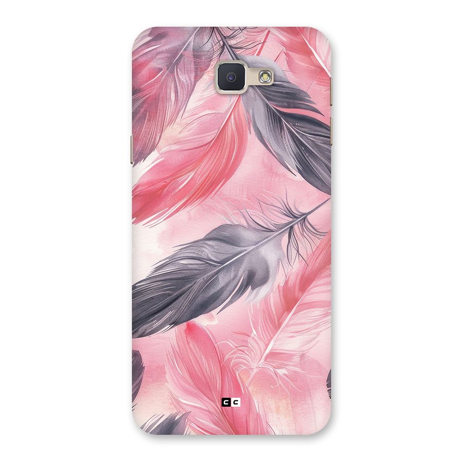 Lovely Feather Back Case for Galaxy J5 Prime