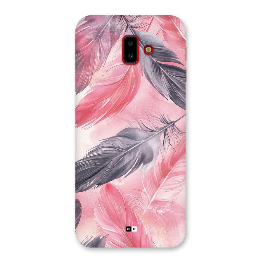 Lovely Feather Back Case for Galaxy J6 Plus