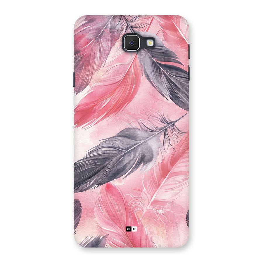 Lovely Feather Back Case for Galaxy J7 Prime
