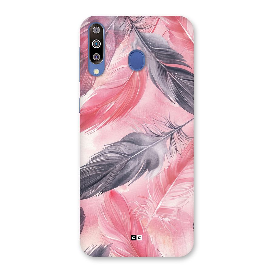 Lovely Feather Back Case for Galaxy M30