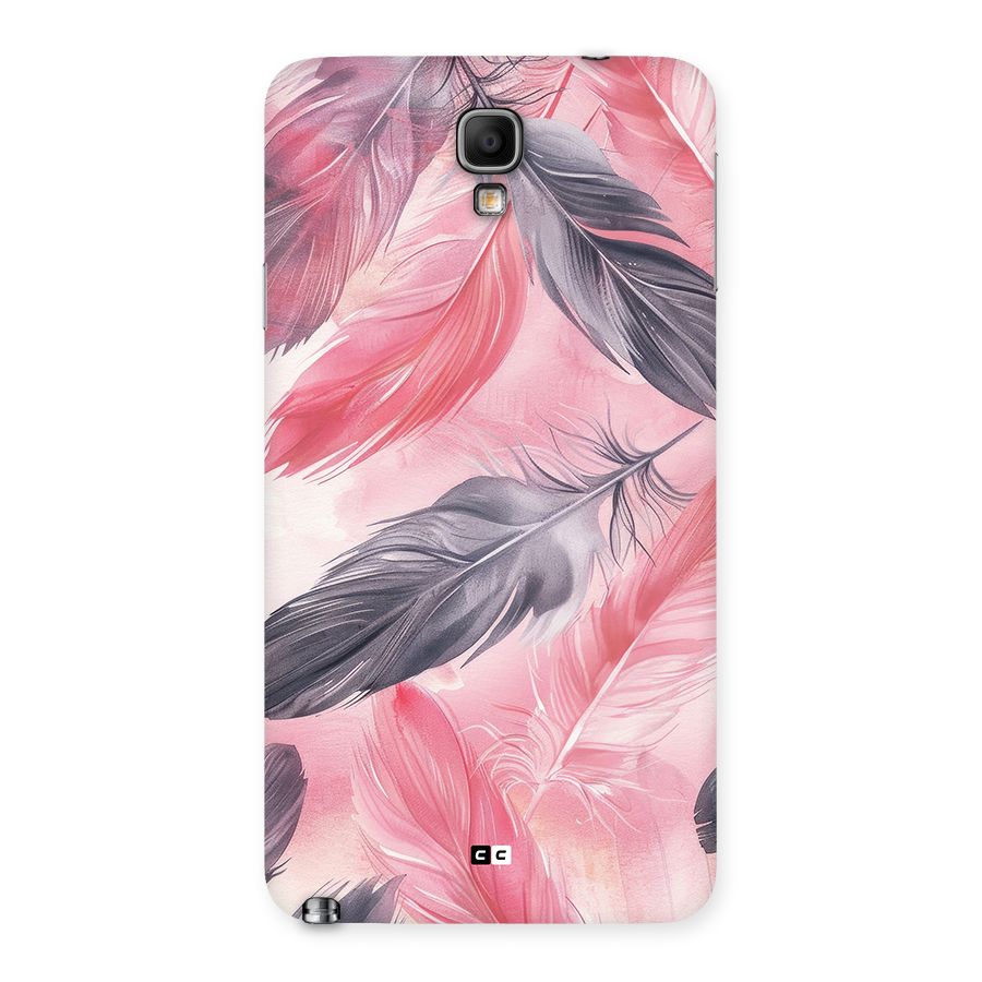Lovely Feather Back Case for Galaxy Note 3 Neo