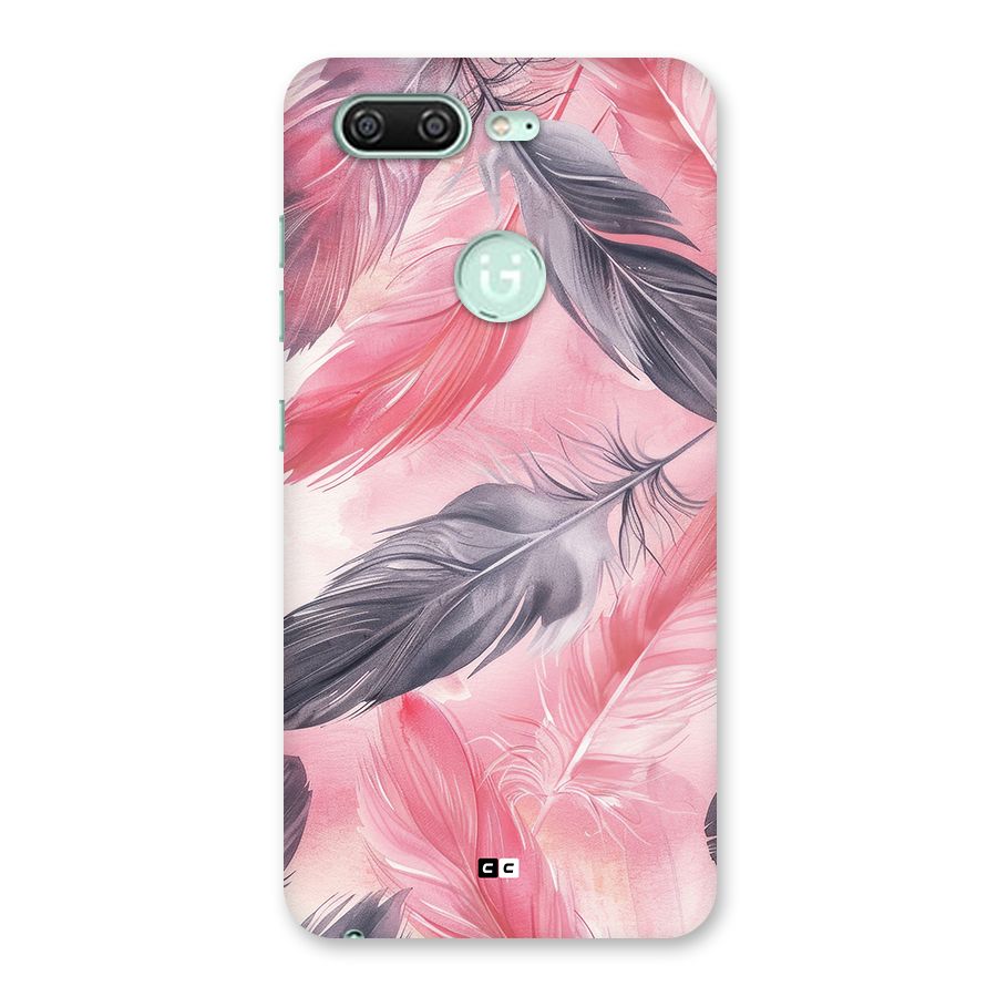 Lovely Feather Back Case for Gionee S10