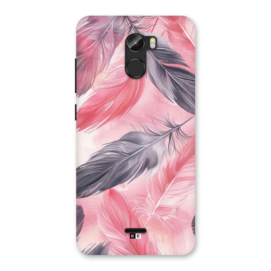 Lovely Feather Back Case for Gionee X1