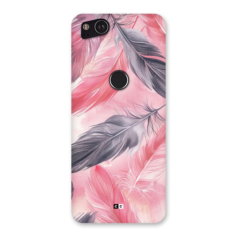 Lovely Feather Back Case for Google Pixel 2