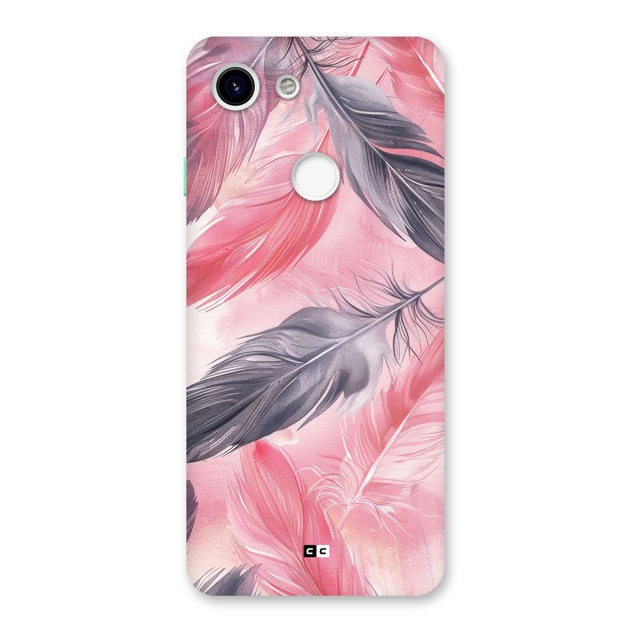 Lovely Feather Back Case for Google Pixel 3