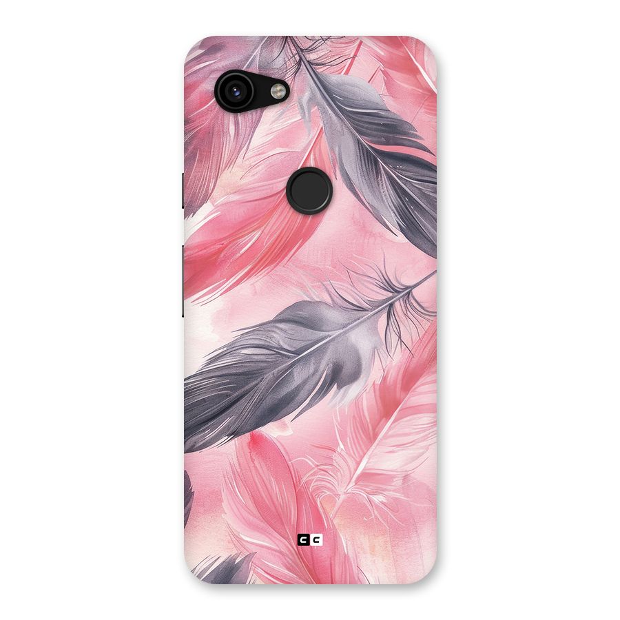 Lovely Feather Back Case for Google Pixel 3a
