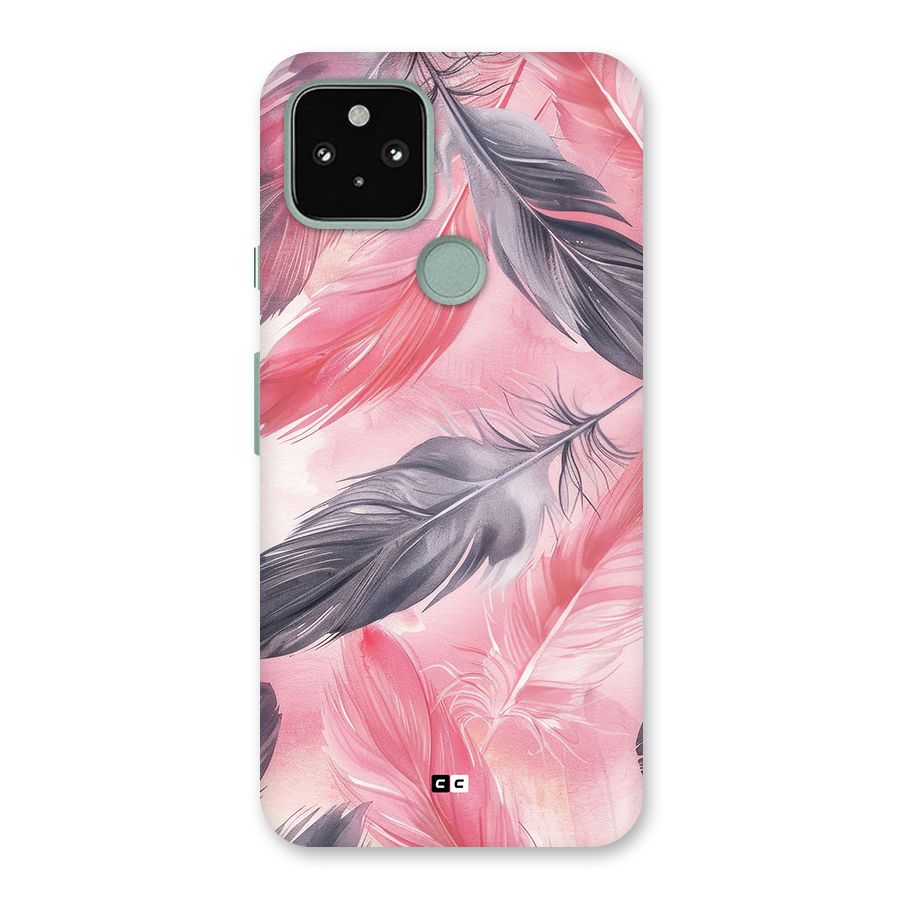 Lovely Feather Back Case for Google Pixel 5