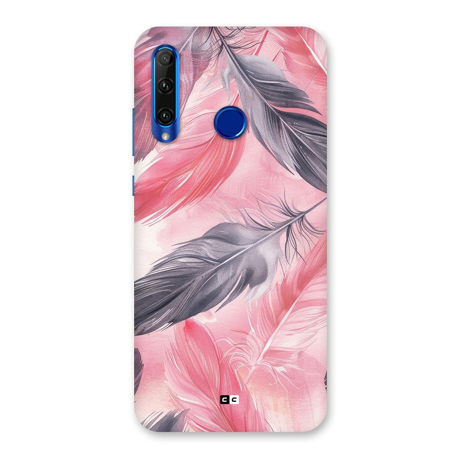Lovely Feather Back Case for Honor 20i