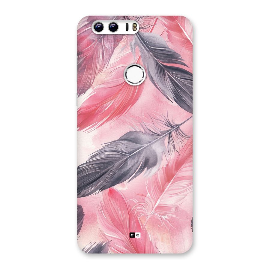 Lovely Feather Back Case for Honor 8