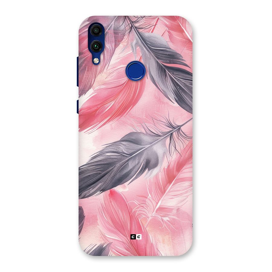 Lovely Feather Back Case for Honor 8C