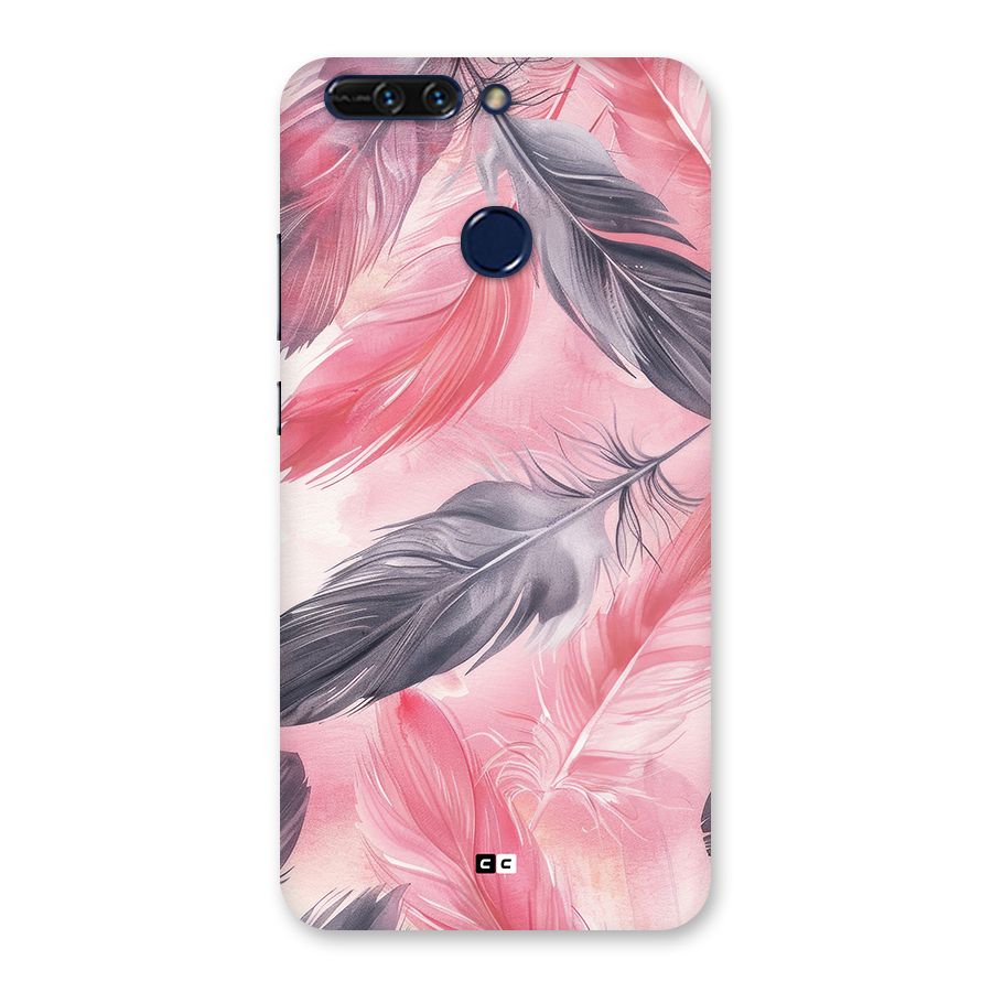 Lovely Feather Back Case for Honor 8 Pro