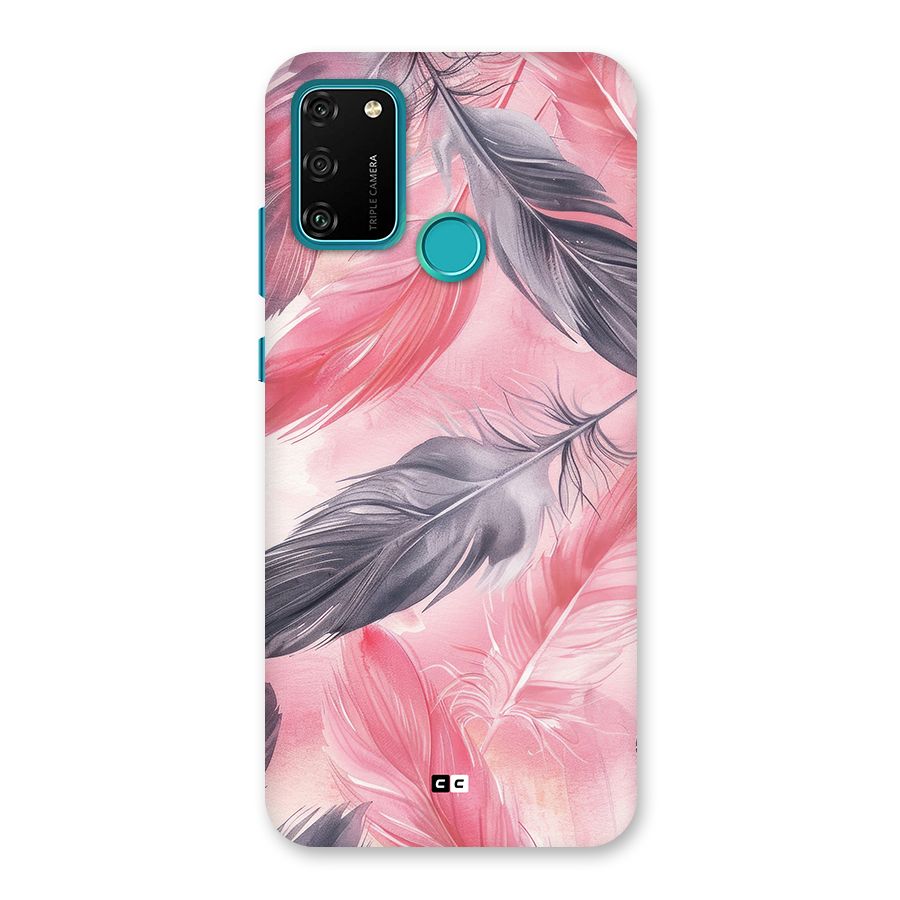 Lovely Feather Back Case for Honor 9A