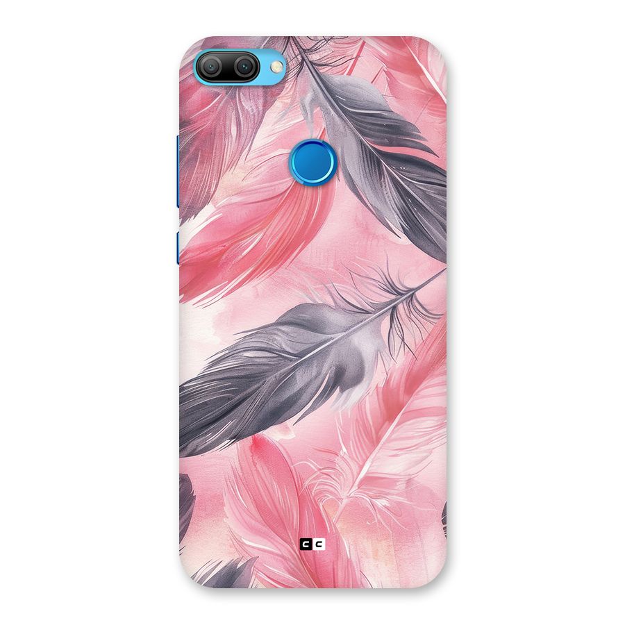 Lovely Feather Back Case for Honor 9N