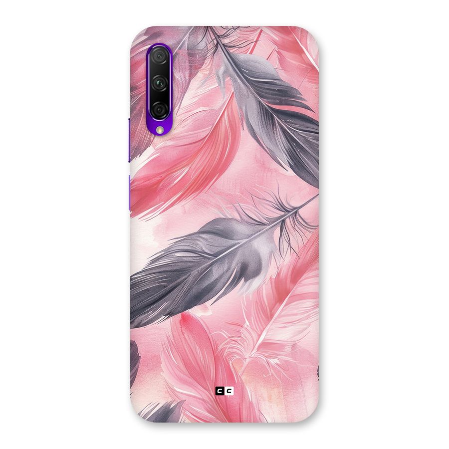 Lovely Feather Back Case for Honor 9X Pro