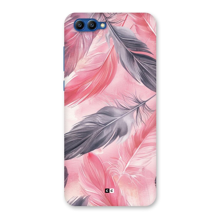 Lovely Feather Back Case for Honor View 10