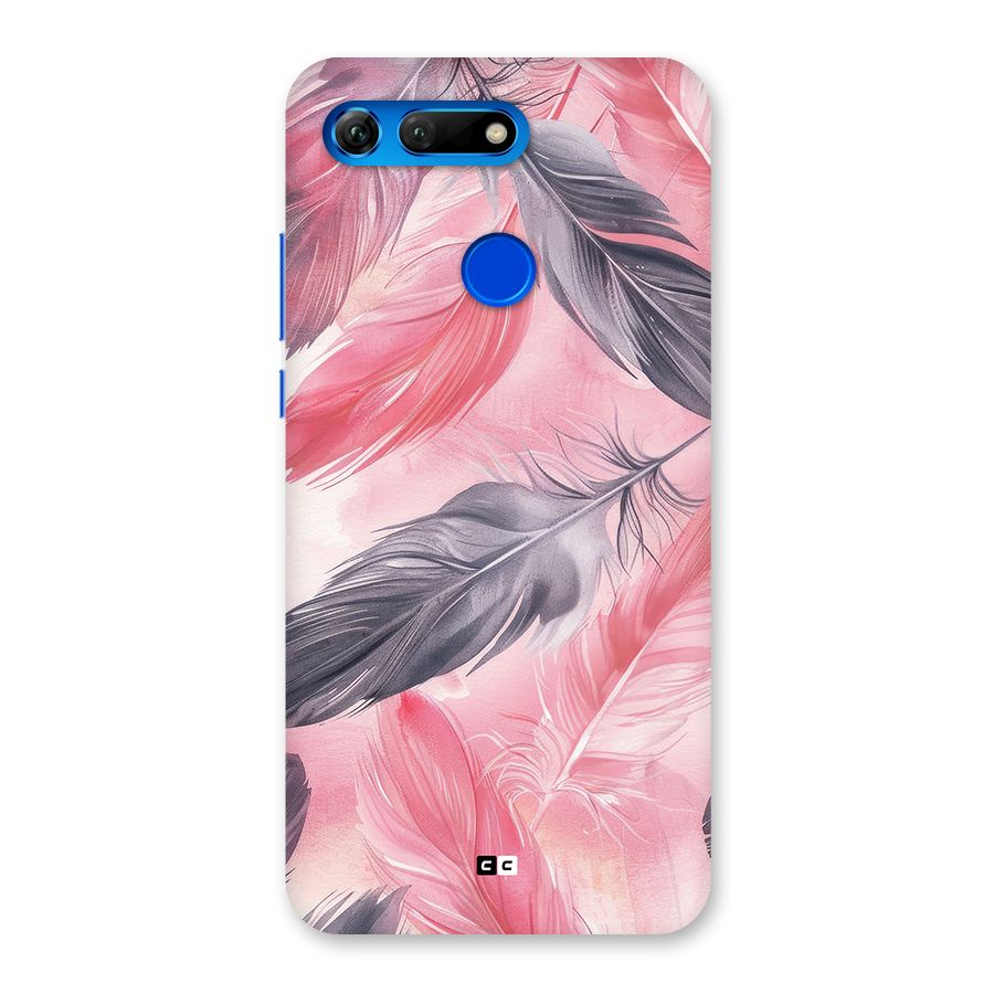 Lovely Feather Back Case for Honor View 20