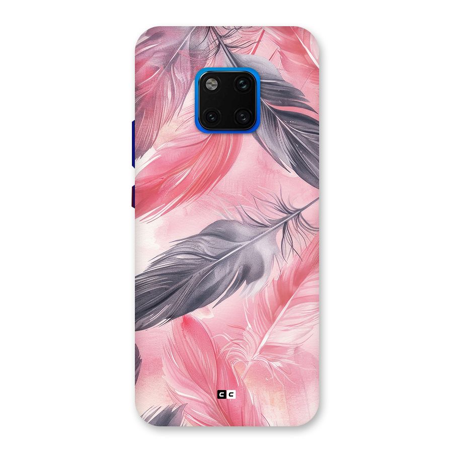 Lovely Feather Back Case for Huawei Mate 20 Pro
