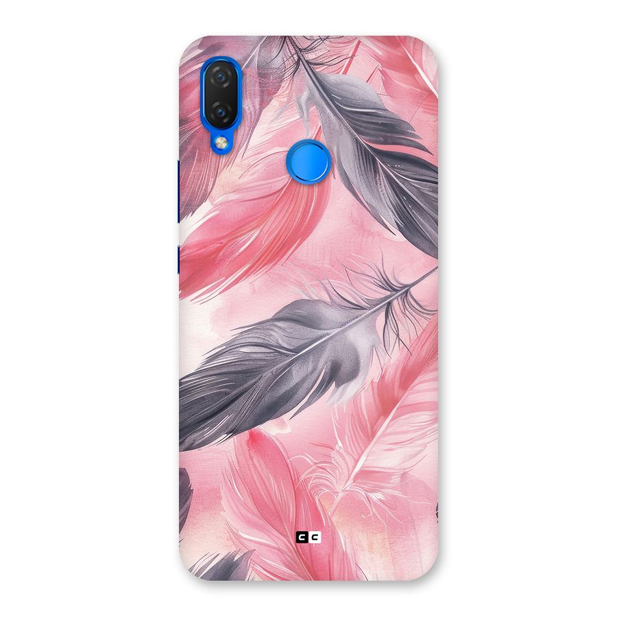 Lovely Feather Back Case for Huawei P Smart Plus
