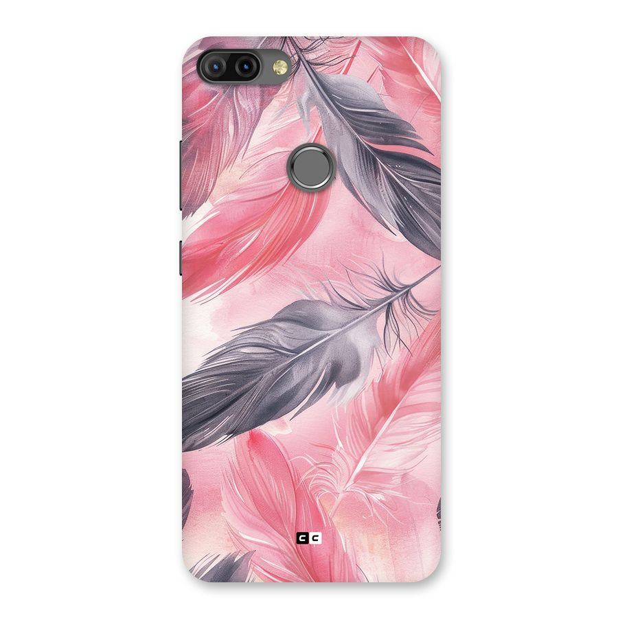Lovely Feather Back Case for Infinix Hot 6 Pro
