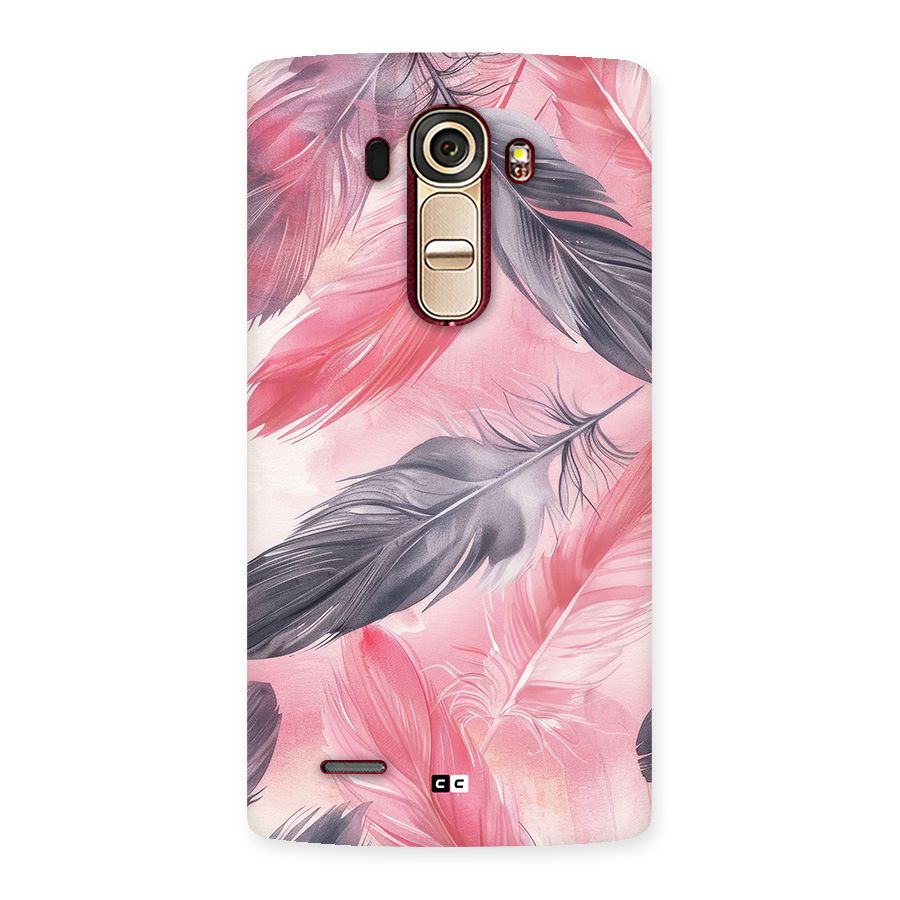 Lovely Feather Back Case for LG G4