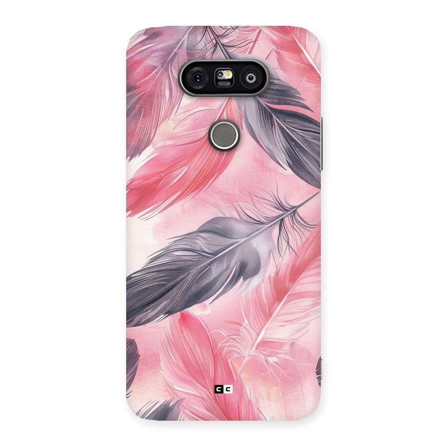 Lovely Feather Back Case for LG G5