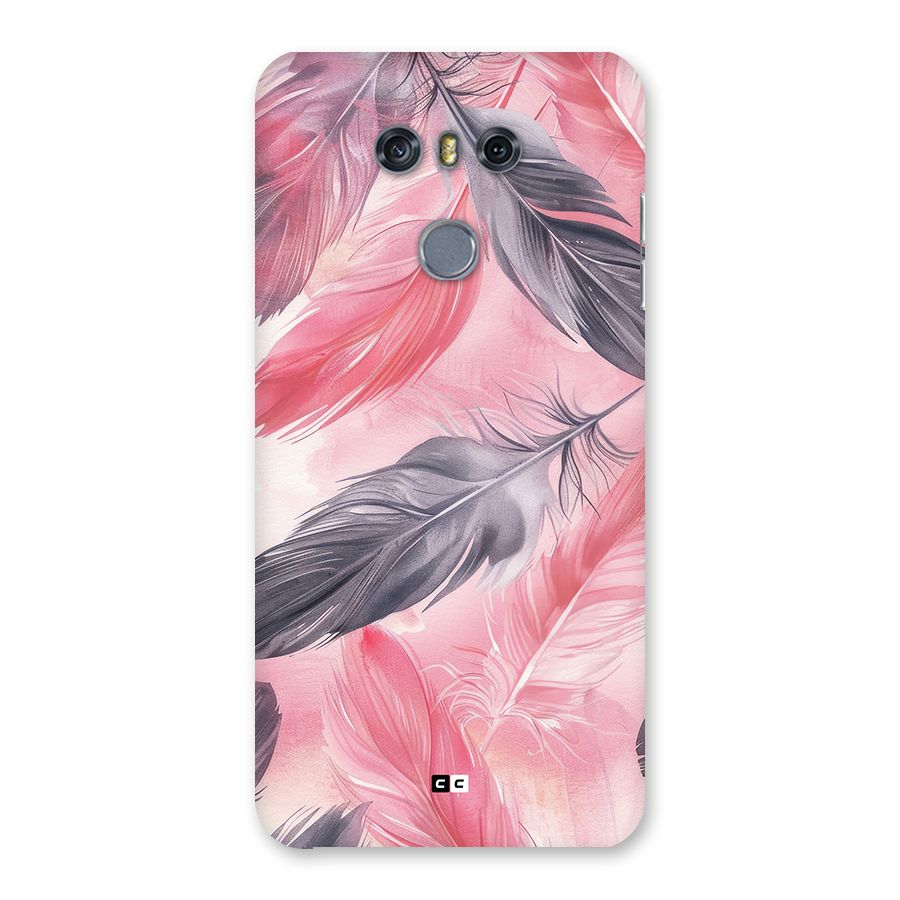 Lovely Feather Back Case for LG G6