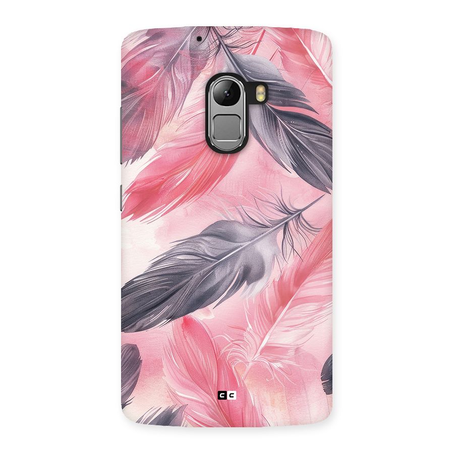 Lovely Feather Back Case for Lenovo K4 Note
