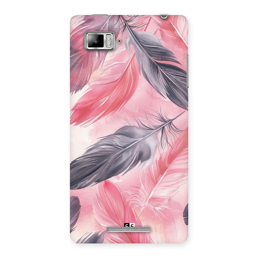 Lovely Feather Back Case for Lenovo Vibe Z K910
