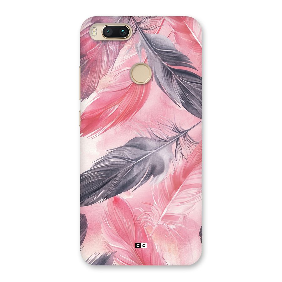 Lovely Feather Back Case for Mi A1