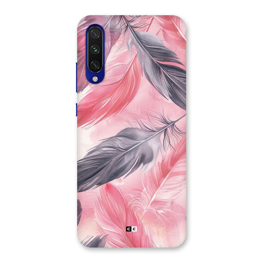Lovely Feather Back Case for Mi A3