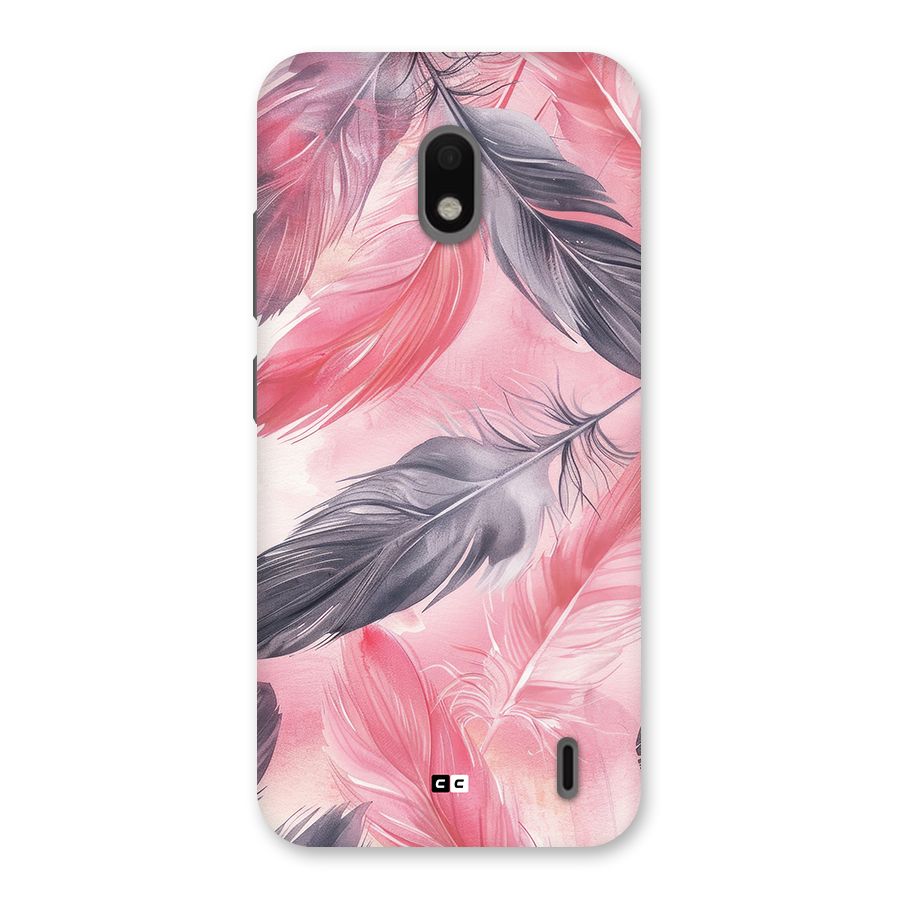 Lovely Feather Back Case for Nokia 2.2