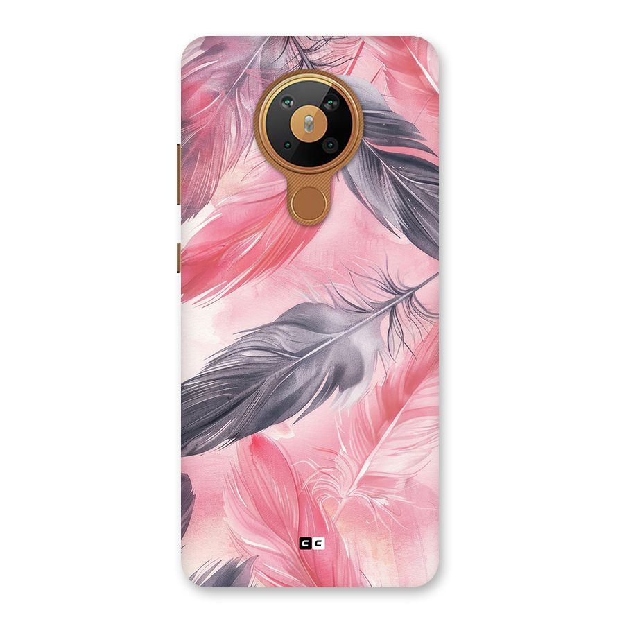 Lovely Feather Back Case for Nokia 5.3