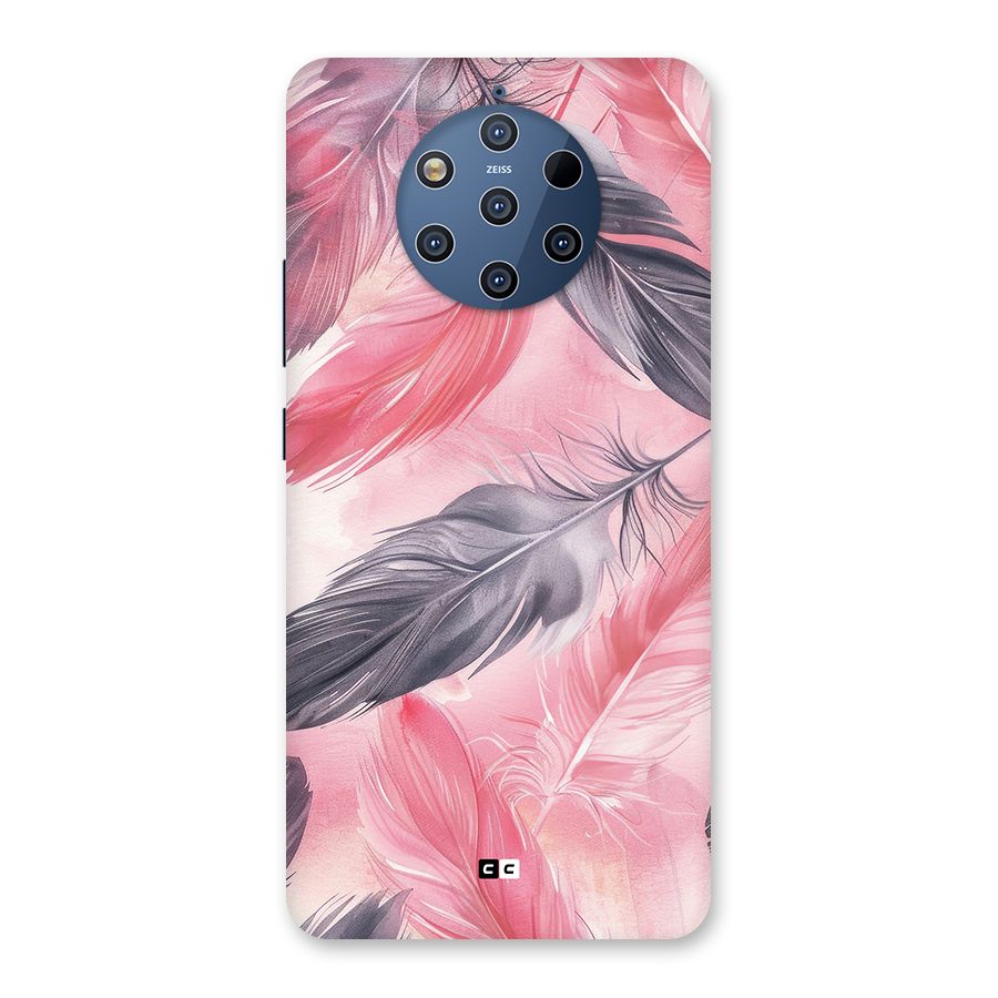 Lovely Feather Back Case for Nokia 9 PureView