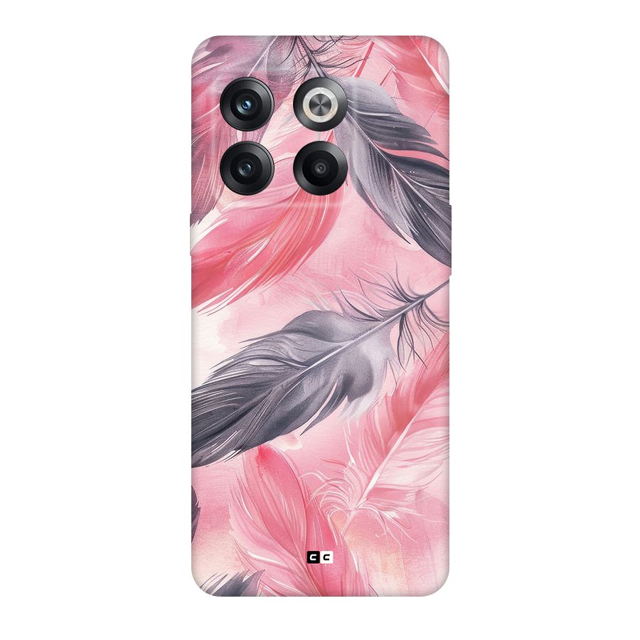 Lovely Feather Back Case for OnePlus 10T