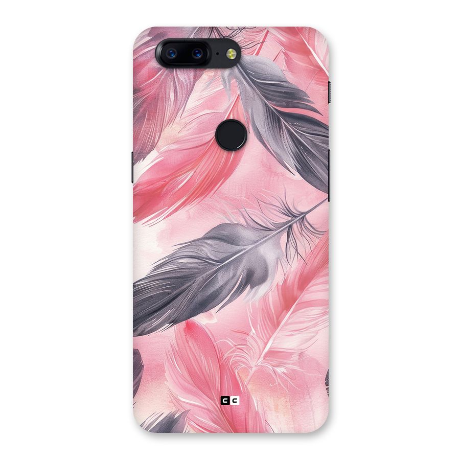 Lovely Feather Back Case for OnePlus 5T