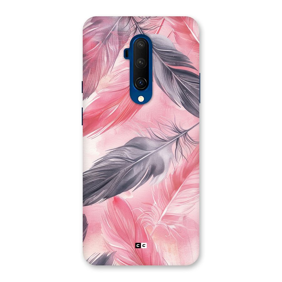 Lovely Feather Back Case for OnePlus 7T Pro