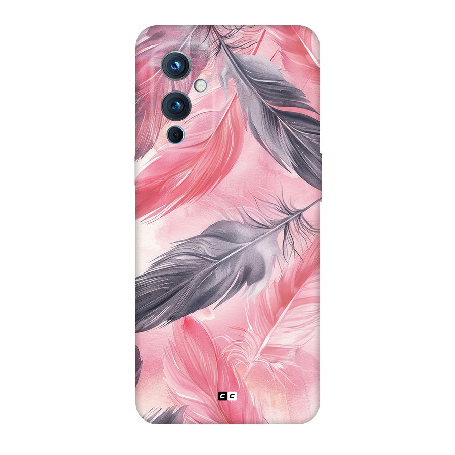 Lovely Feather Back Case for OnePlus 9