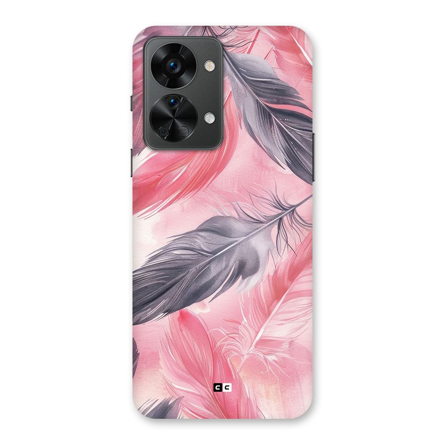Lovely Feather Back Case for OnePlus Nord 2T