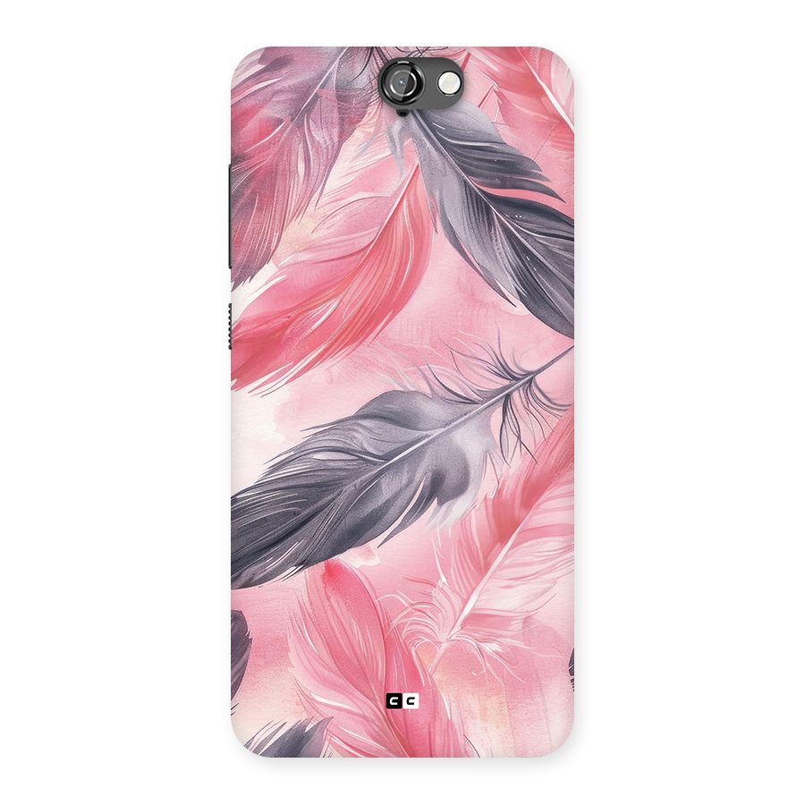 Lovely Feather Back Case for One A9