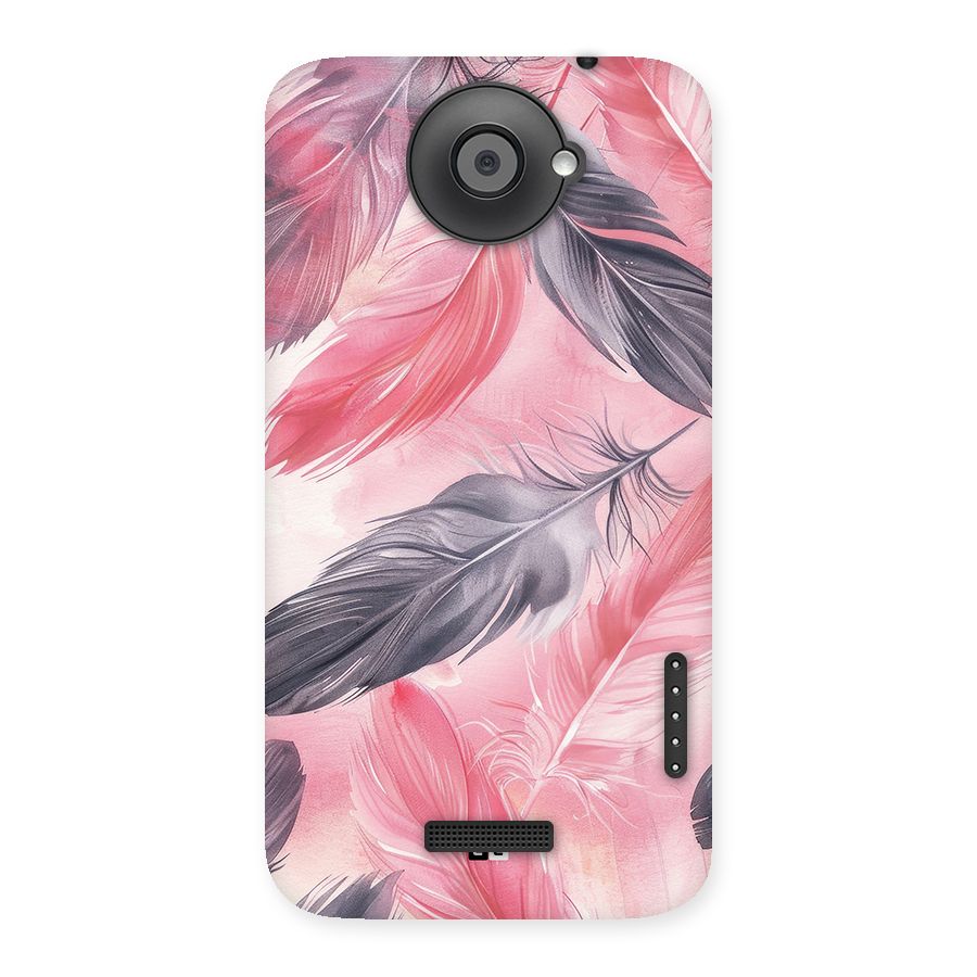 Lovely Feather Back Case for One X