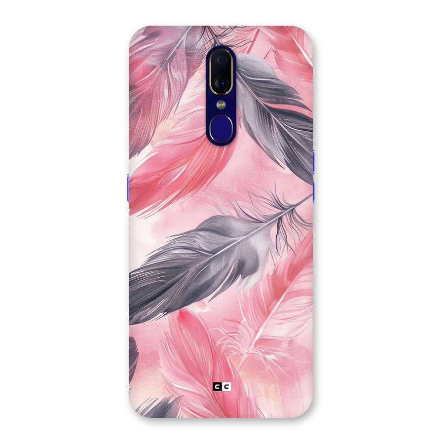 Lovely Feather Back Case for Oppo A9