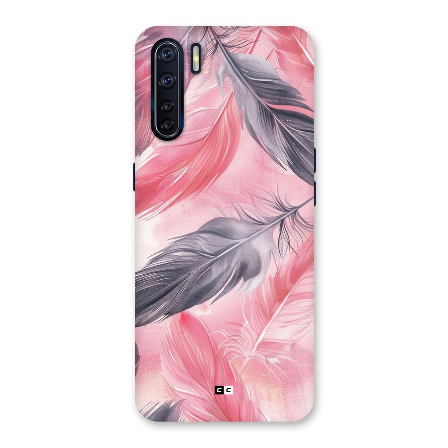 Lovely Feather Back Case for Oppo F15