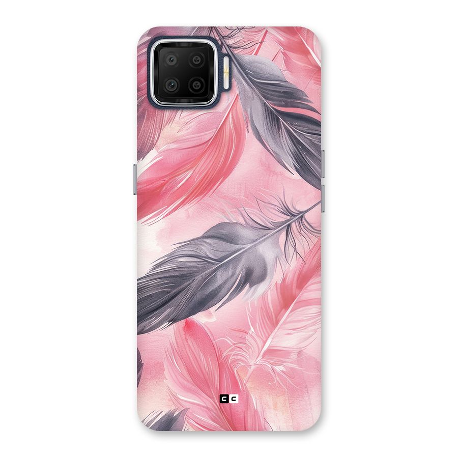 Lovely Feather Back Case for Oppo F17