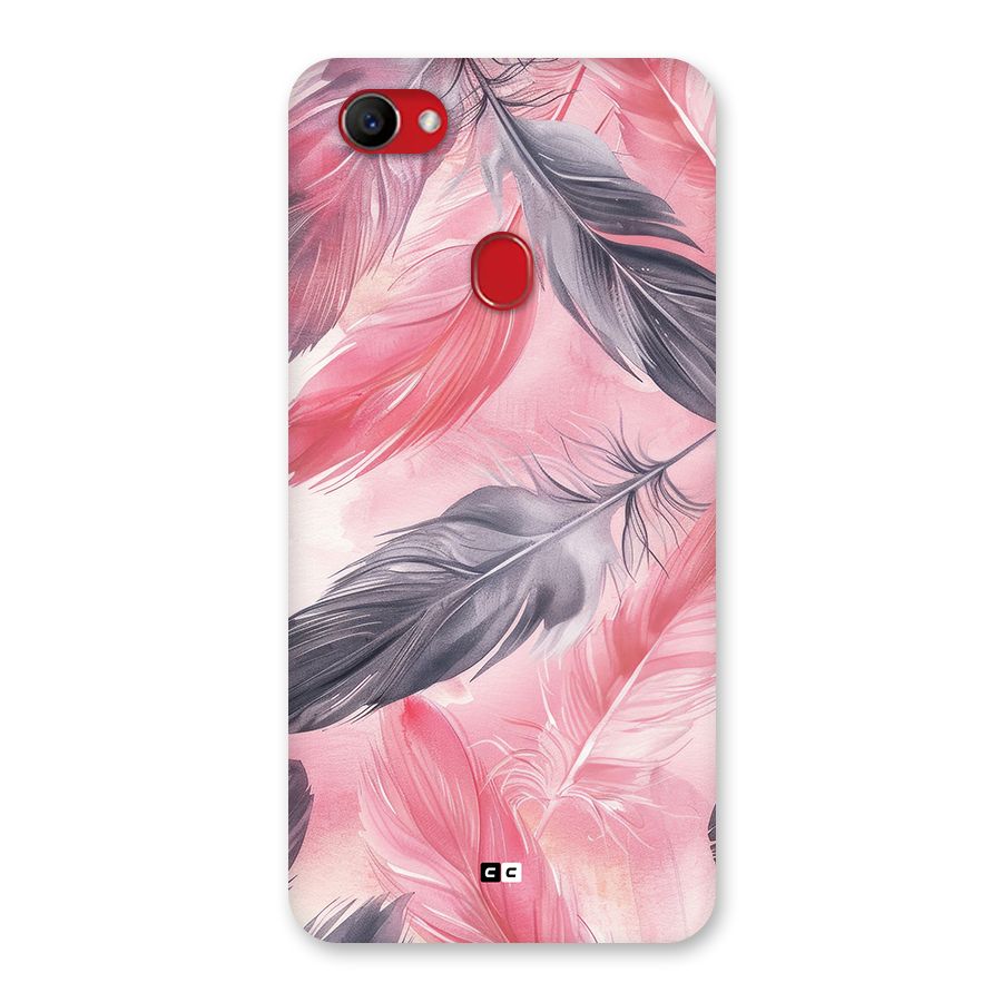 Lovely Feather Back Case for Oppo F7