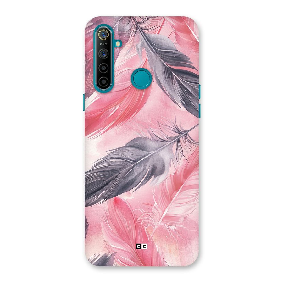 Lovely Feather Back Case for Realme 5i