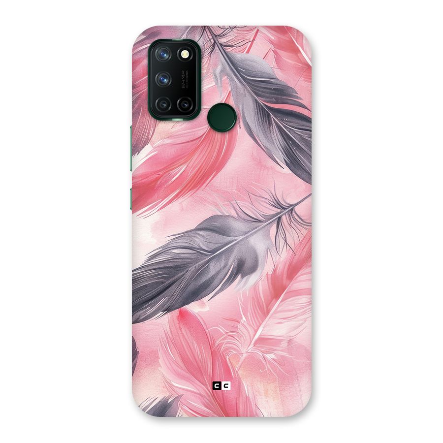 Lovely Feather Back Case for Realme 7i