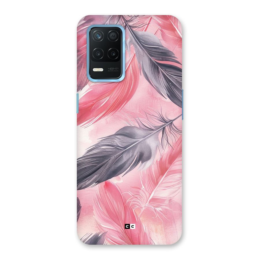 Lovely Feather Back Case for Realme 8s 5G