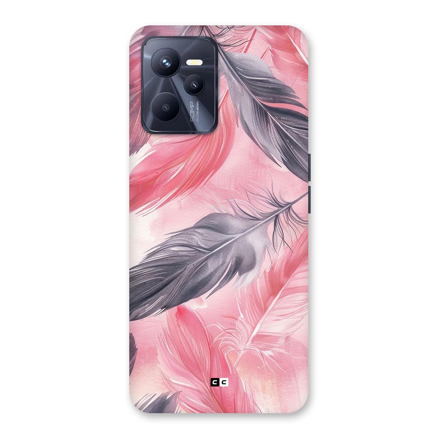 Lovely Feather Back Case for Realme C35