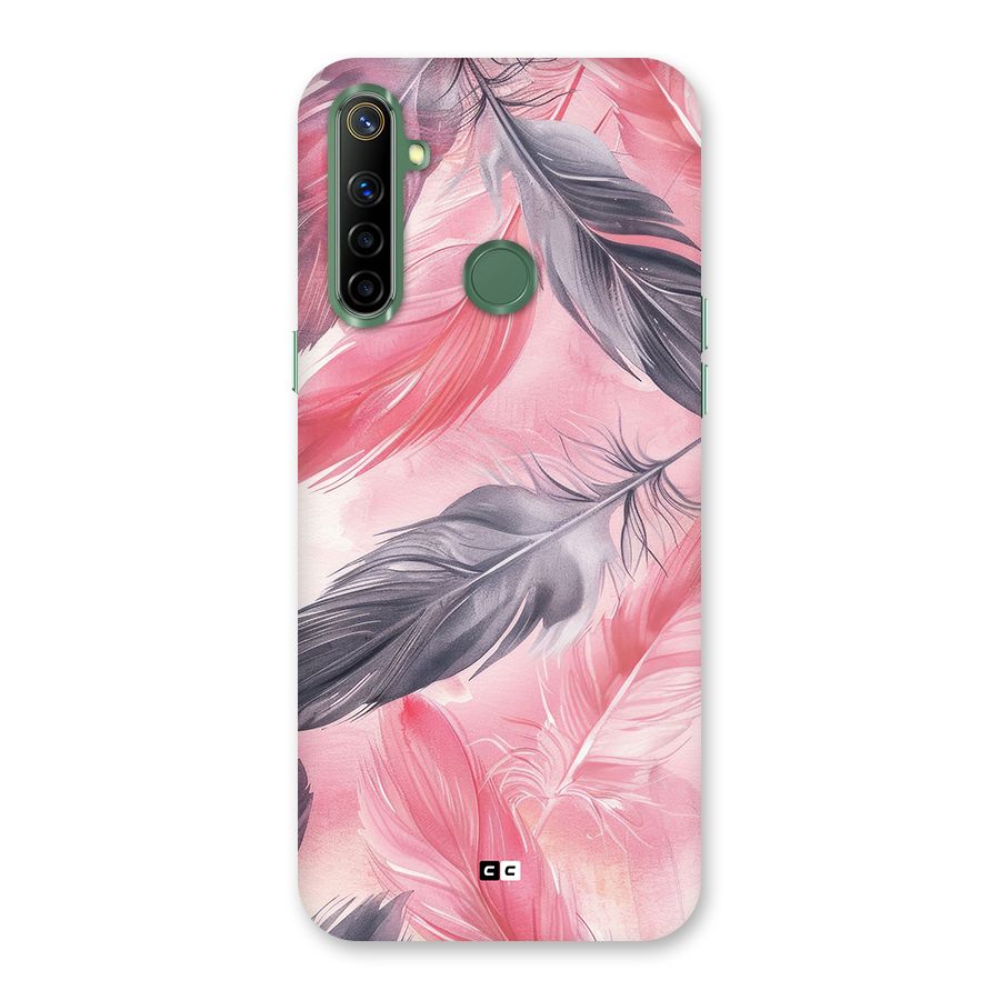 Lovely Feather Back Case for Realme Narzo 10