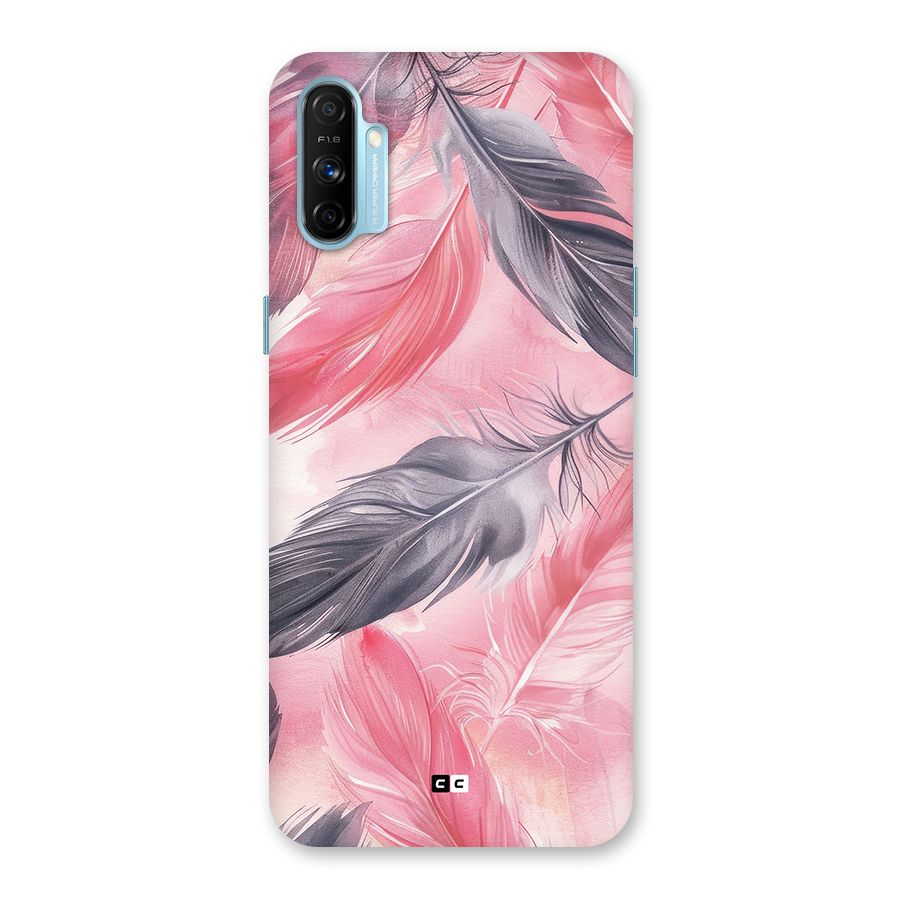 Lovely Feather Back Case for Realme Narzo 20A